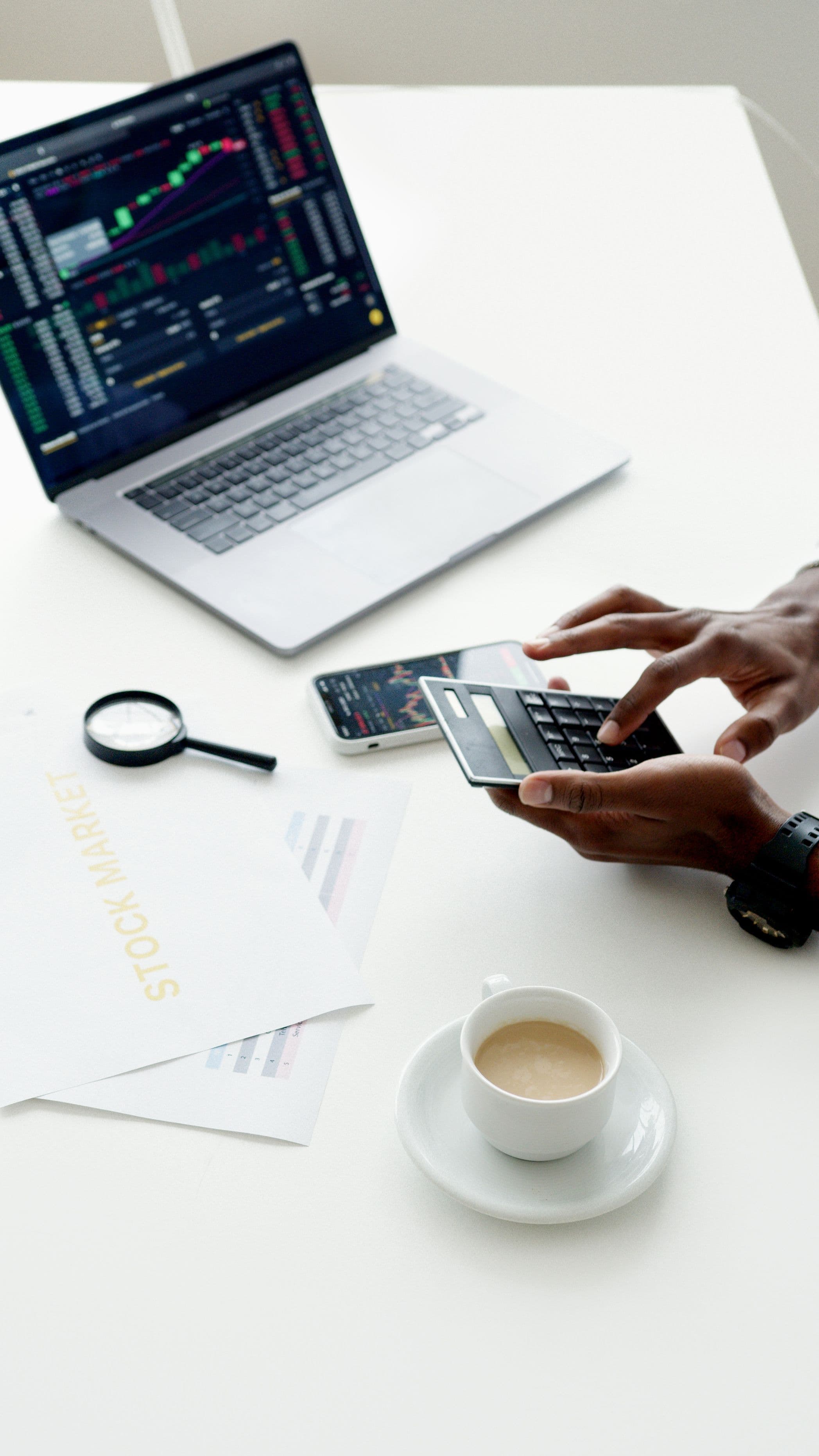 Acompanhamento financeiro das reservas e repasses