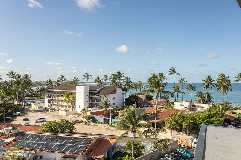 Meu Flat na Praia Centro de Porto de Galinhas Conforto e loc