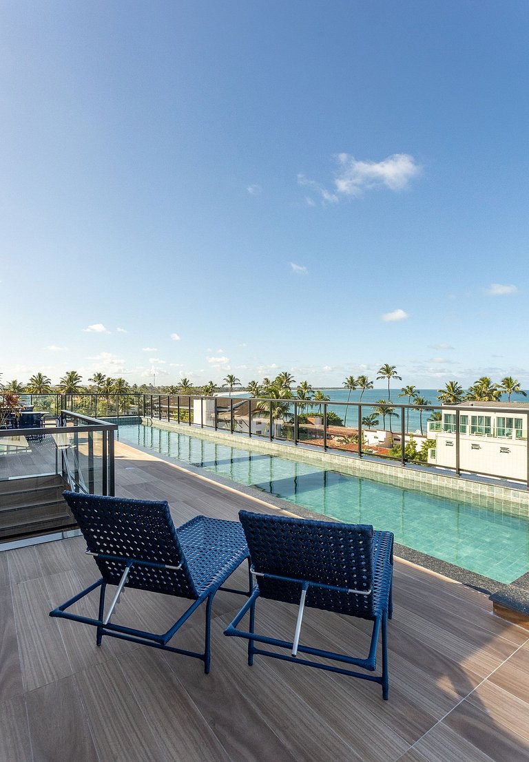 Meu Flat na Praia Centro de Porto de Galinhas Conforto e loc