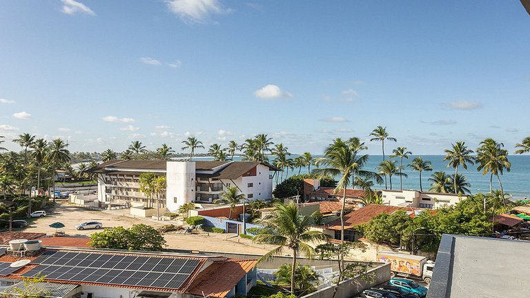 Meu Flat na Praia Centro de Porto de Galinhas Conforto e loc